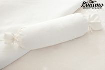 Bolster RHEIN 100% Linen batiste Pure White 125g/qm diff. Sizes