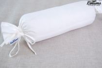 Bolster SAALE Semi-Linen Pure White diff. Sizes