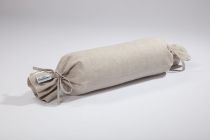 Bolster ELBE 100% Linen Naturel