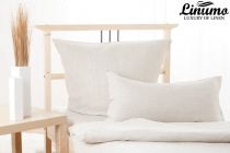 Bedding Set ELBE 100% Linen natural 2PC