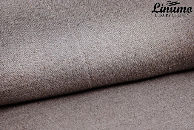 100% Linen Bedcover DONAU Gray various sizes