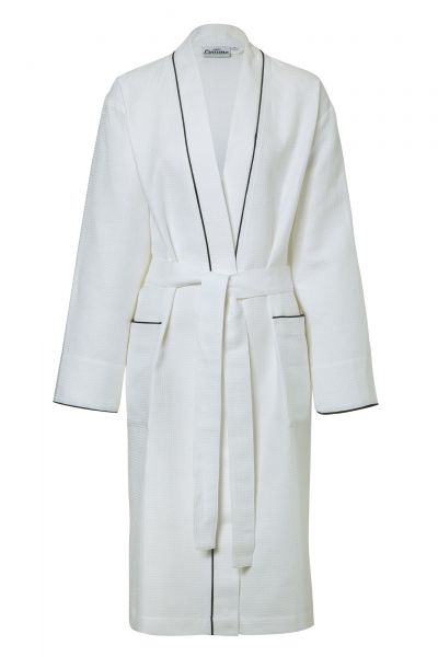 Bathrobe 100% Linen White Waffle various sizes