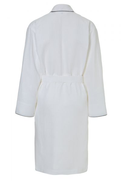 Bathrobe 100% Linen White waffle pique various sizes