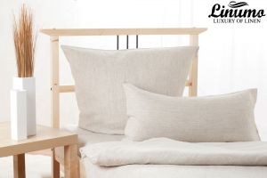 Bedcover Elbe 100% Linen natural Different Sizes