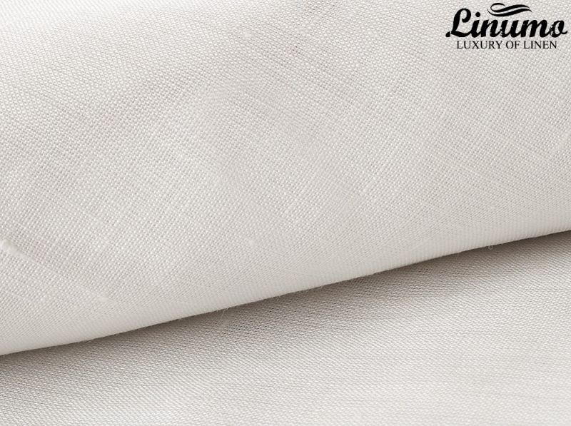 Bedcover PEENE Pure Linen batiste white 125g/qm Different Sizes