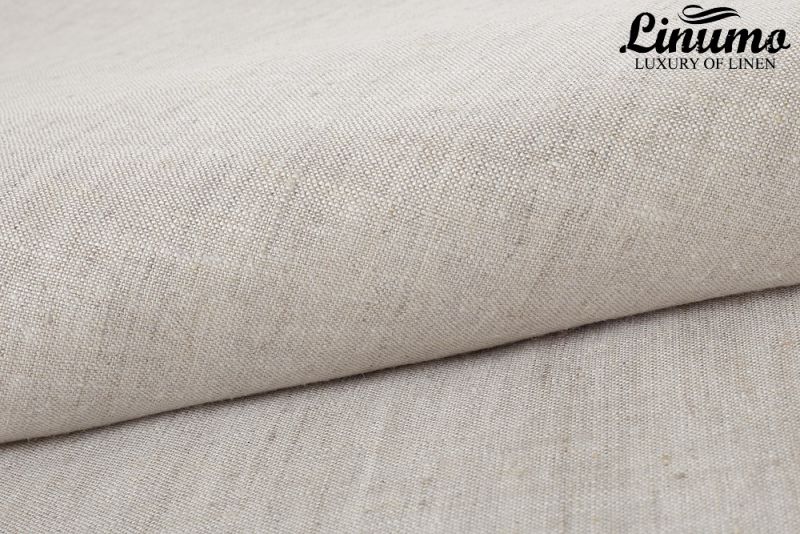 Bedding Set ELBE 100% Linen natural 2PC