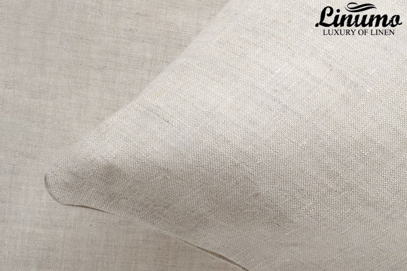 Bedding Set ELBE 100% Linen natural 2PC