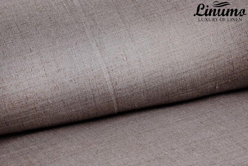 Bedding Sheet DONAU 100% Pure Linen Grey 150x250cm