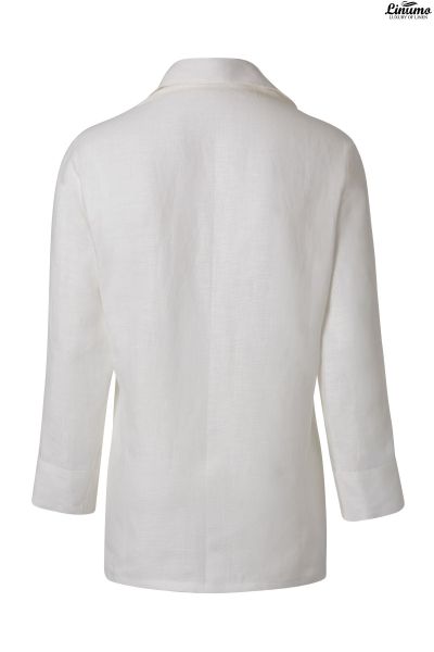 Exclusive Men's pajamas made of 100% linen white