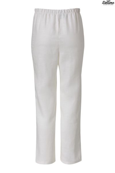 Exclusive Men's pajamas made of 100% linen white