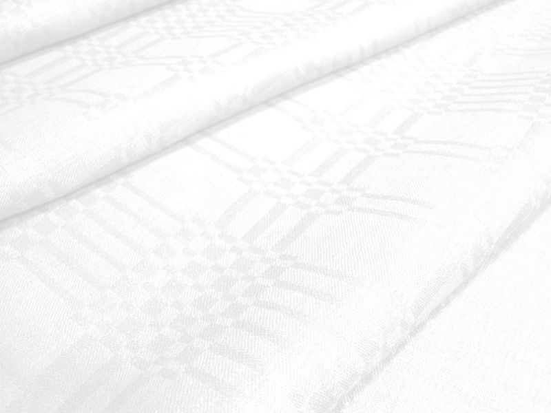 Jacquard 100% linen 260g/qm, width 150cm M13C433