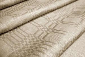 Jacquard 100% linen 265g/qm, width 155cm M4C67330395