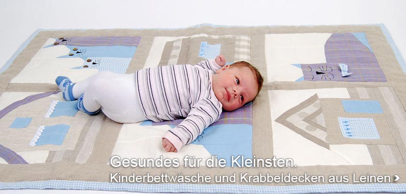 Linen Bedding for Children