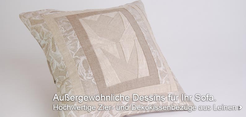 Linen Decorative Pillows