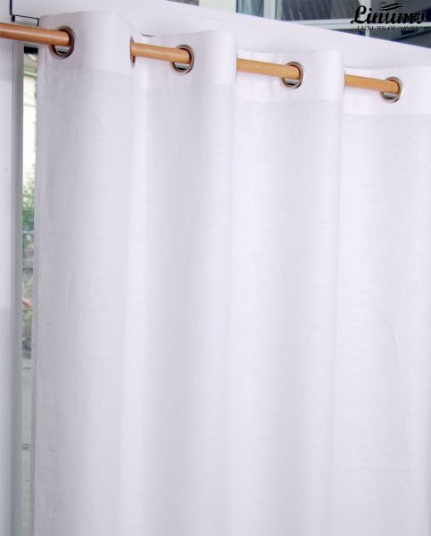 Linen curtain withe different sizes M07C194