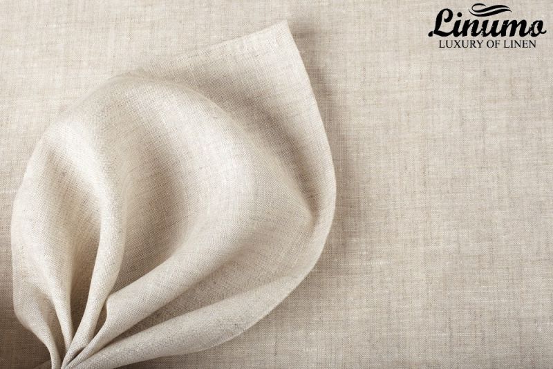 Linen fabric, 100% Linen, 150 g/qm, 150cm wide M06C112