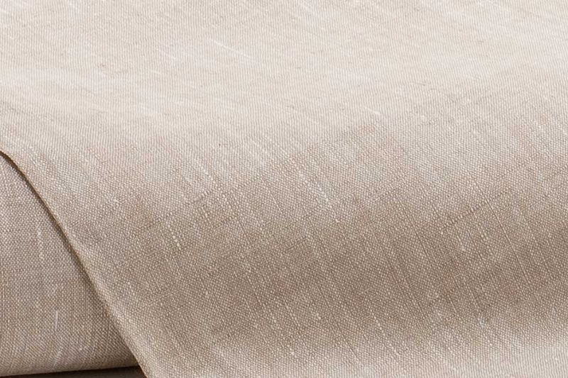 Linen fabric, 100% Linen, 170 g/qm, 220 cm wide natural M07C179