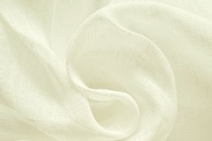 Linen fabric 100% Linen kream-white 120g/qm 145cm wide M1567