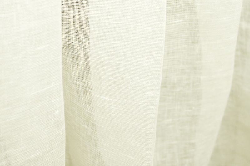 Linen fabric 100% Linen kream-white 120g/qm 145cm wide M1567