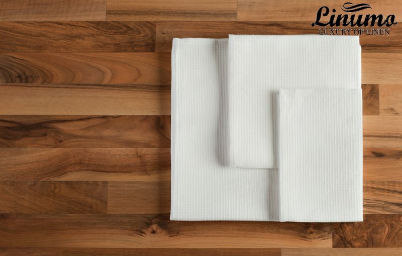 Luxury sauna & bath towel linen mix white Different Sizes