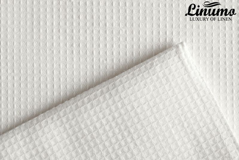 Luxury sauna & bath towel linen mix white Different Sizes