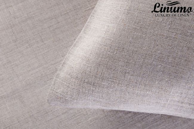 Pillow Cover DONAU 100% Linen Gray Different Sizes