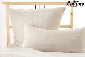 Pillow Cover ELBE 100% Linen natural Different Sizes