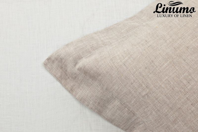 Pillow Cover ELBE 100% Linen natural Different Sizes