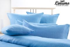 Pillow Cover SALZACH 100% Linen Trkis-Blau Different Sizes