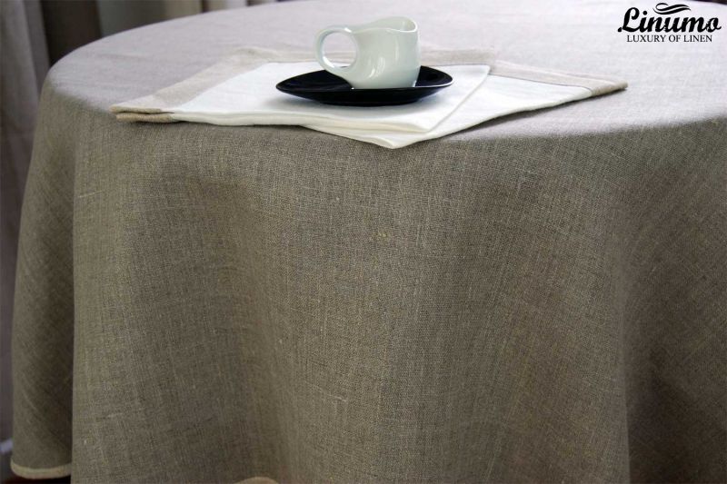 Tablecloth MAIN from 100% Linen Different Sizes