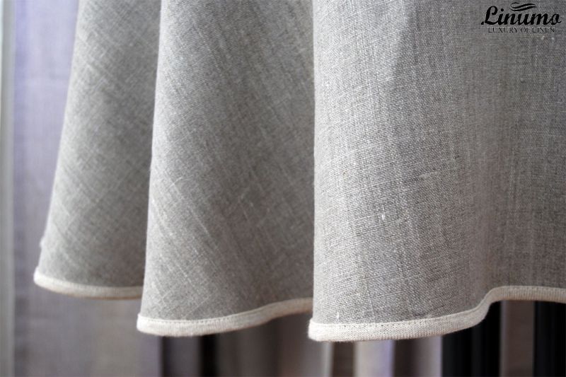 Tablecloth MAIN from 100% Linen Different Sizes