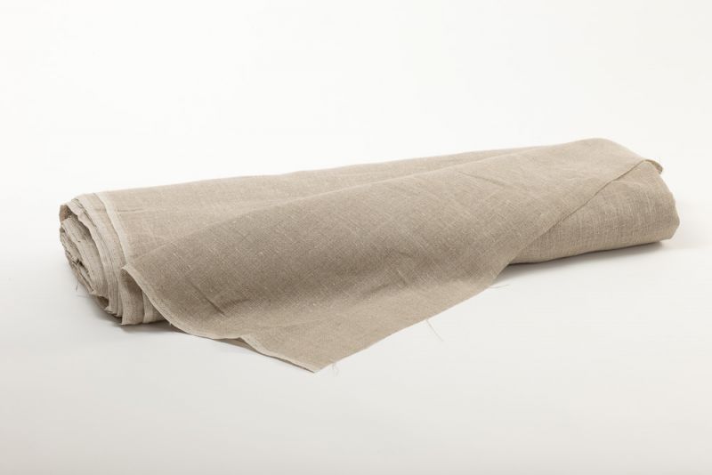 Voile 100% Linen Natural 110g/qm 150cm wide M1209