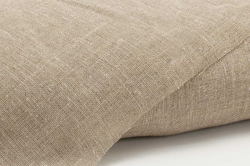 Voile 100% Linen Natural 110g/qm 150cm wide M1209